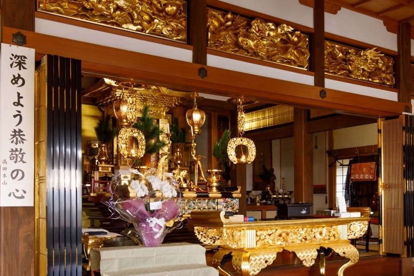 浄誓寺本堂